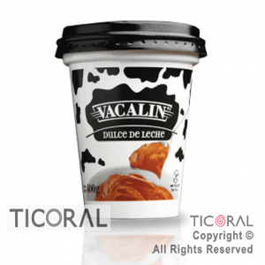 DULCE DE LECHE VACALIN FAMILIAR 12 X 400GR x 1 ENVASE PLASTICO